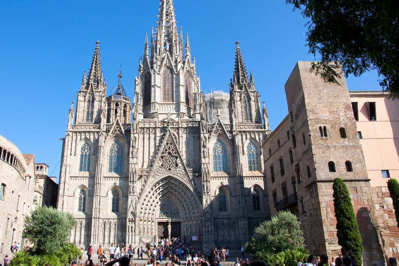 La Cattedrale di Barcellona