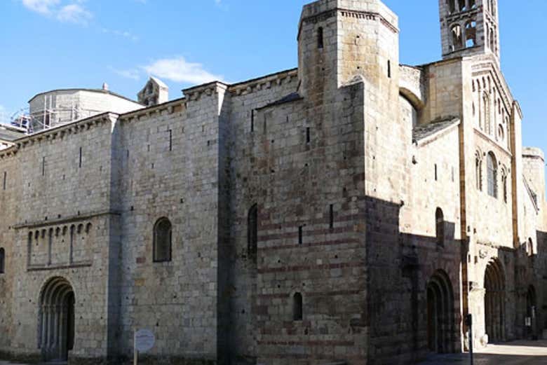 Marvel at La Seu d'Urgell Cathedral