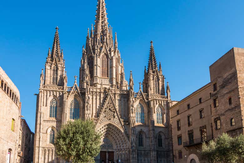 La Cattedrale di Barcellona