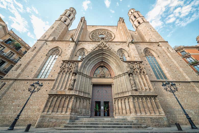 La Cattedrale di Santa María del Mar