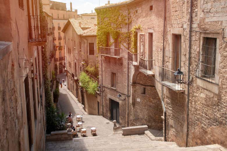 Centro histórico de Girona