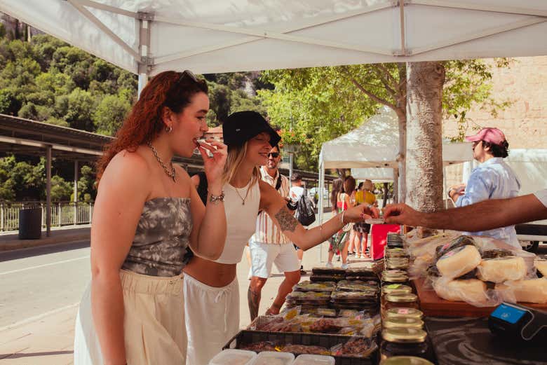 Il mercato del formaggio