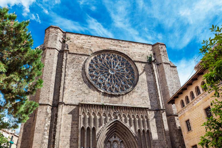 La chiesa del Pi