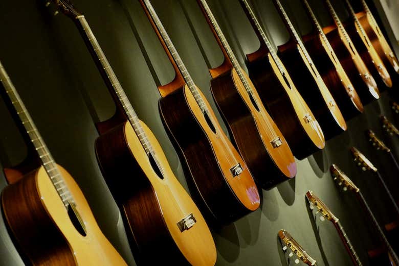 Diferentes tipos de guitarras