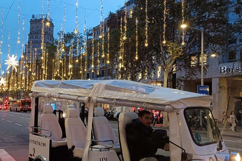 Feel the Christmas magic in Barcelona