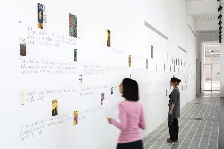 Conhecendo as obras do MACBA