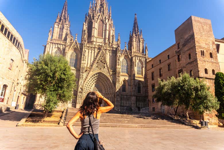 Contemplando la cattedrale