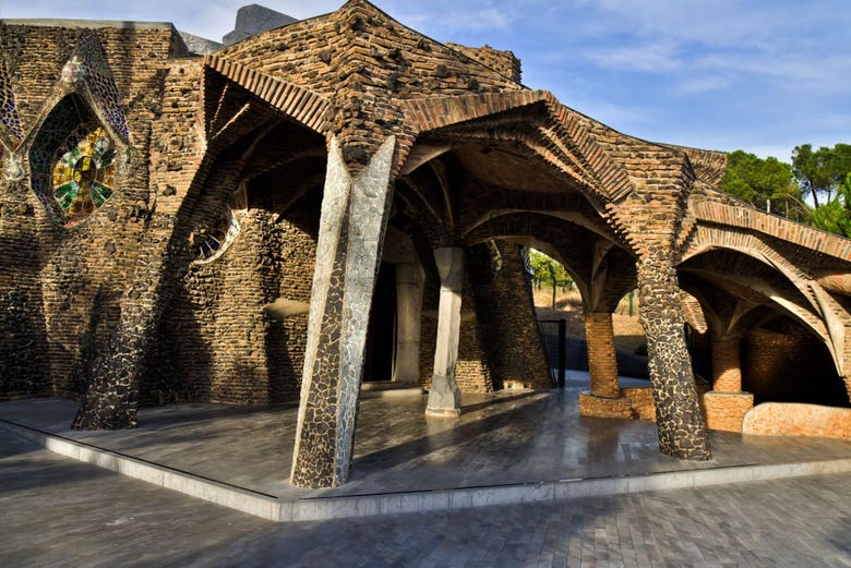 Crypte de Gaudí