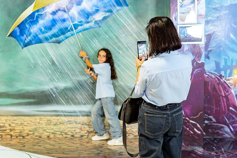 Cuidado, ¡que llueve!