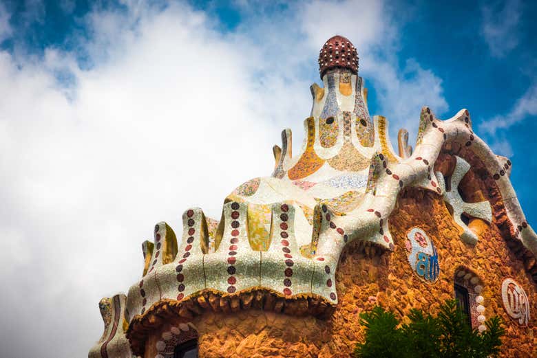 Detalhes das obras de Gaudí
