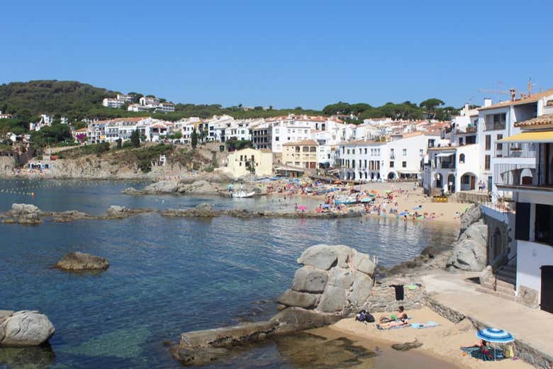 Litoral de Calella de Palafrugell