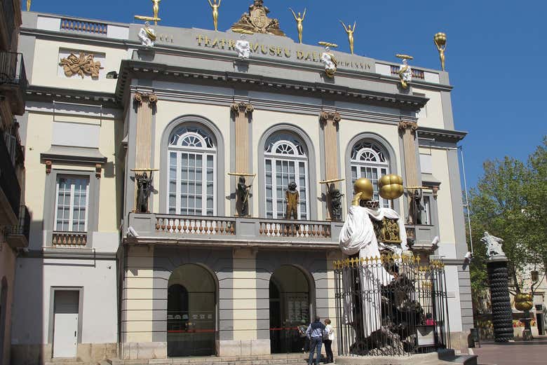 Fachada del Museo Dalí