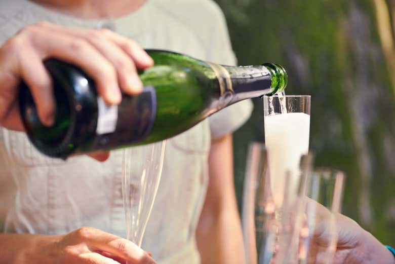 Provaremos um tipo de cava