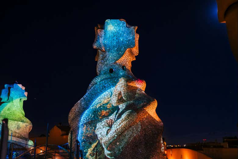 La Casa Milà es una obra maestra de Gaudí