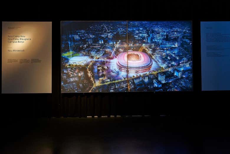 Learn about the evolution of the stadium