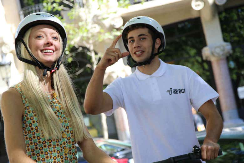 Barcelona en segway