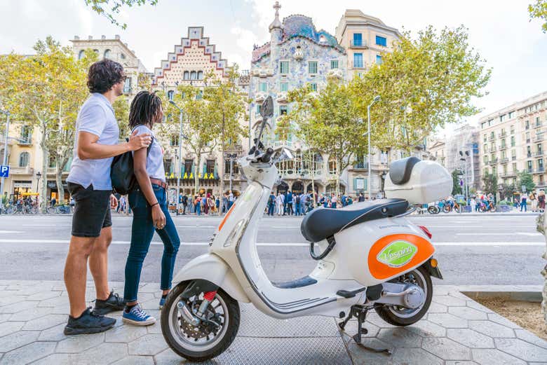 Vespa Rental in Barcelona Book Online at