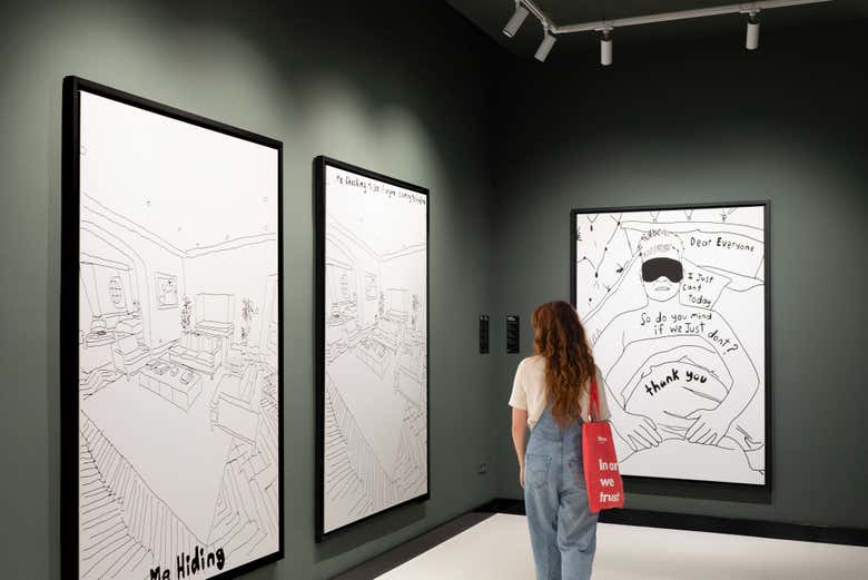 Marvel at the museum's exhibitions