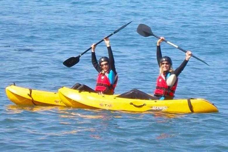 Kayak rental in Barcelona