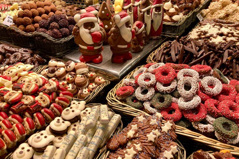 Try the most delicious sweets!