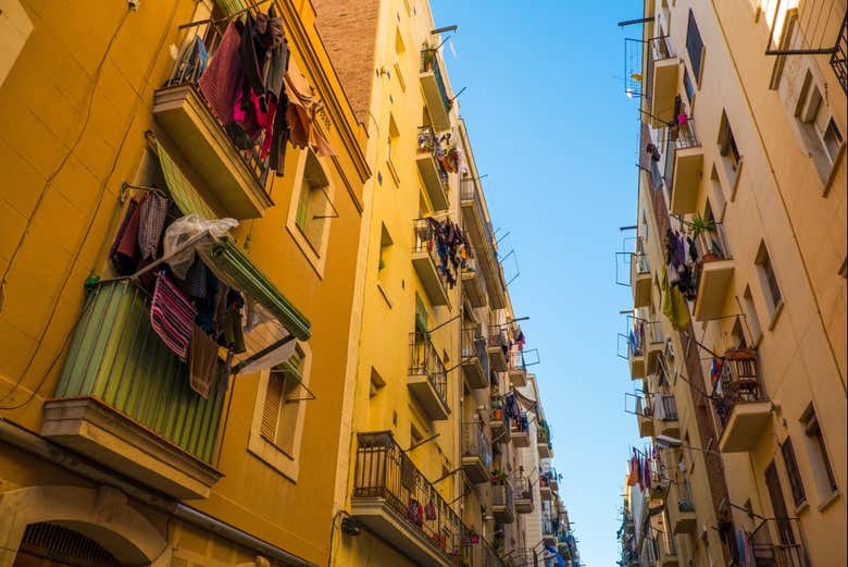 Explore the neighborhood of La Barceloneta