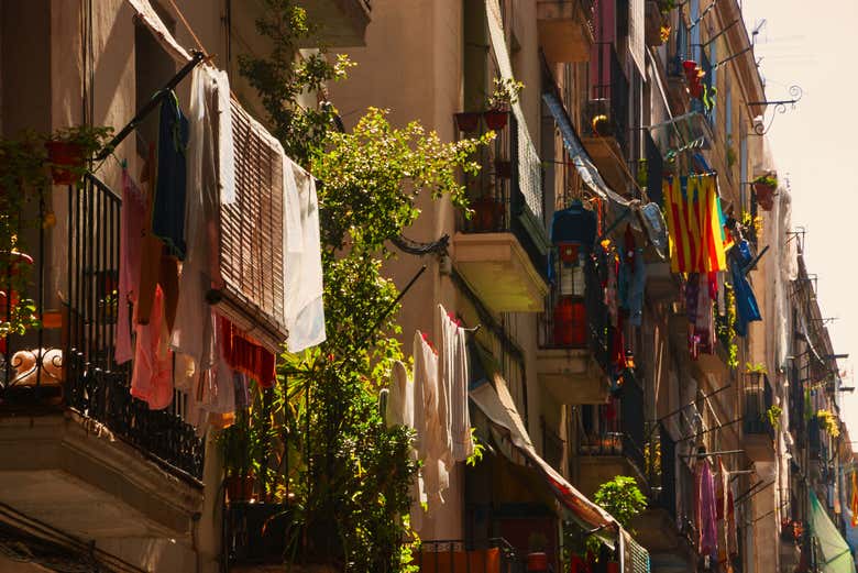 Calles de El Raval