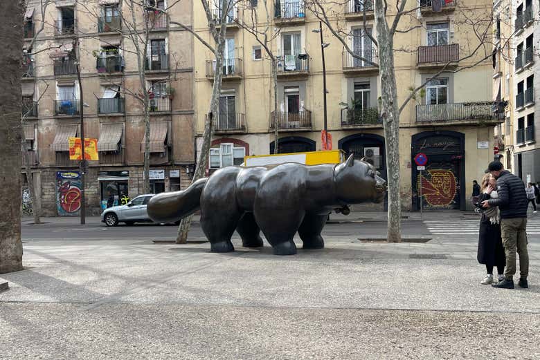 Il Gato de Botero