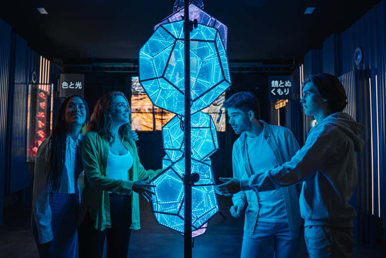 Conociendo los laberintos de luz