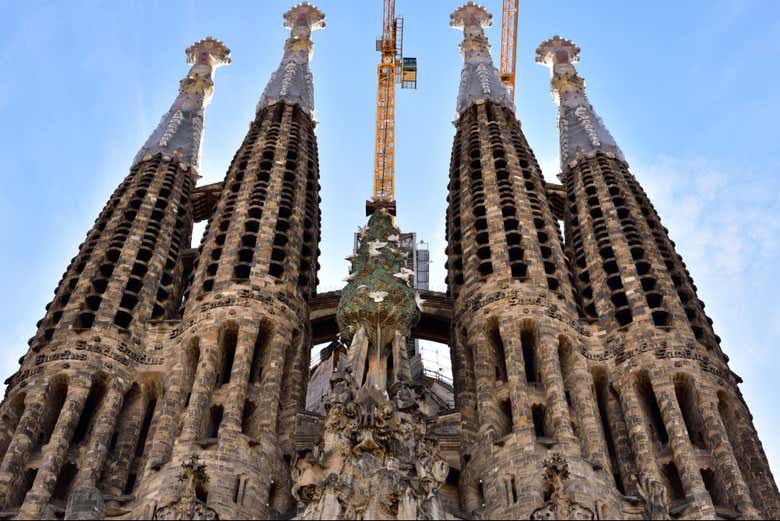 Torres de la Sagrada Familia
