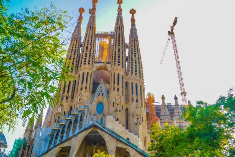 Sagrada Familia, la famosa obra de Gaudí