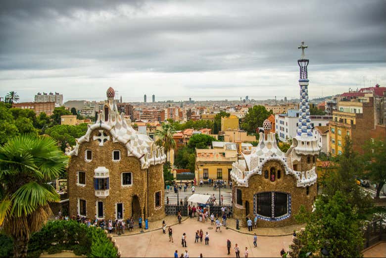 Parque Güell de Barcelona