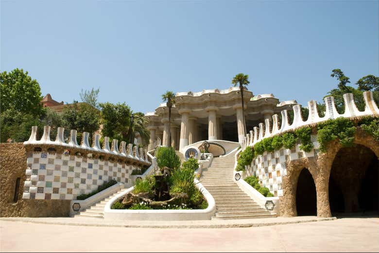 Escalinata del Dragón