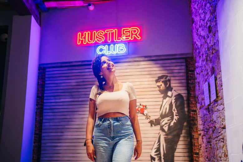 Entrada al Museo de Bansky