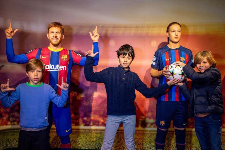 Leo Messi & Alexia Putellas