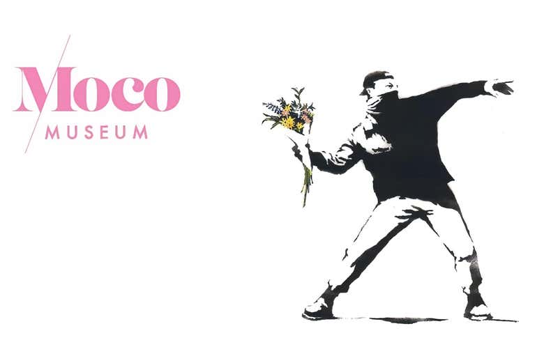 Look at the iconic Flower Thrower