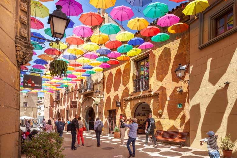 Calle Caballeros es una de las vías principales 