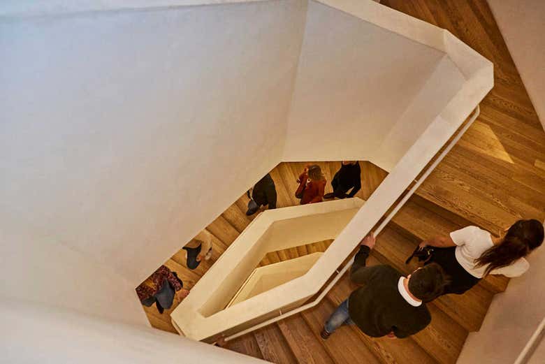 Escaleras de la Casa Vicens