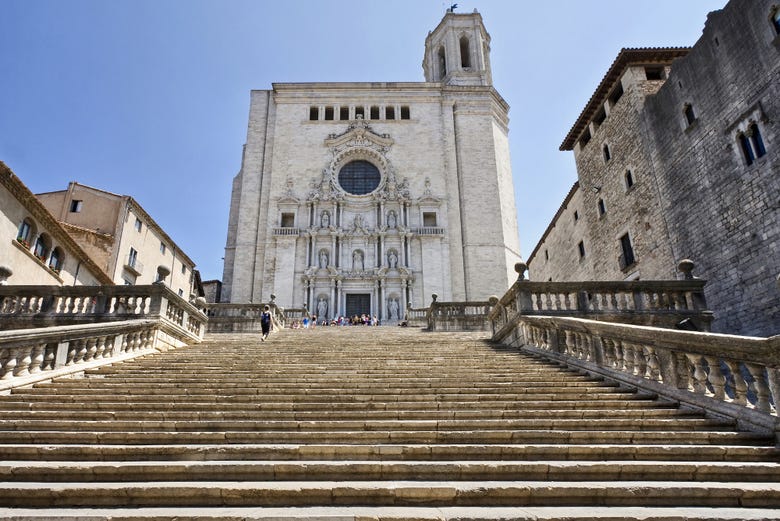 Escadaria da catedral