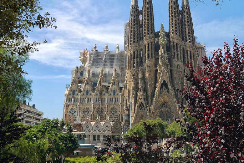 Sagrada Familia de Barcelona