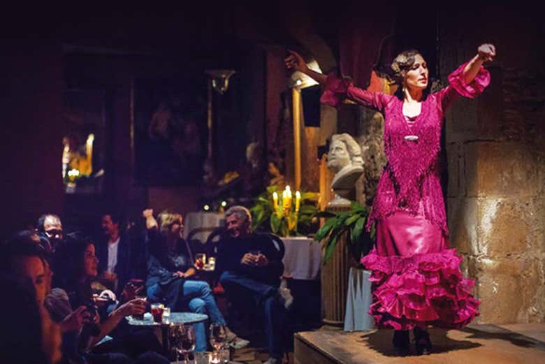 Flamenco en el Palau Dalmases