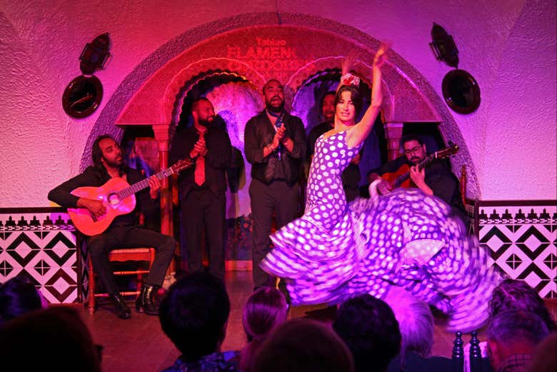 Flamenco Show At Tablao Cordob s Barcelona Civitatis