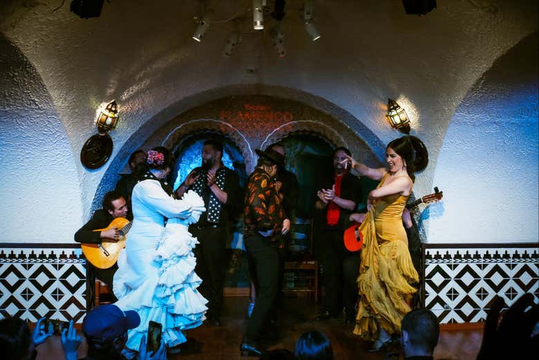Flamenco em estado puro