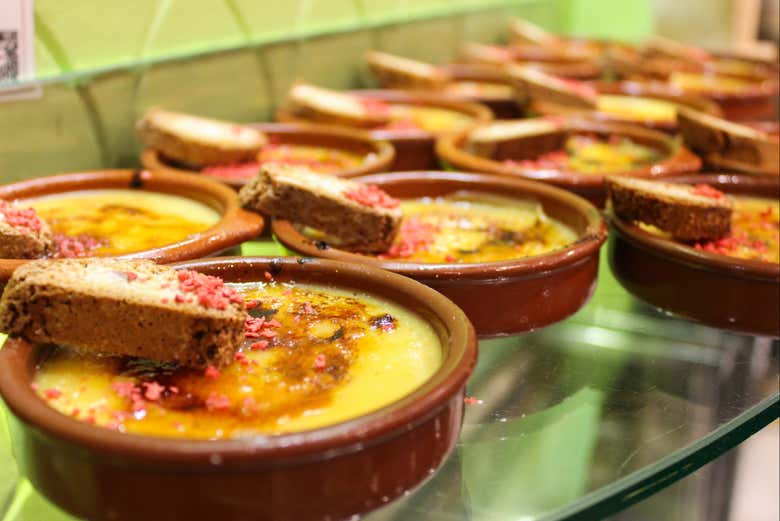 Uma das sobremesas que você poderá degustar