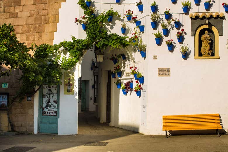 Entrée du Tablao de Carmen