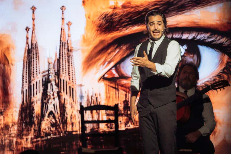 ¡Puro arte sobre el escenario!