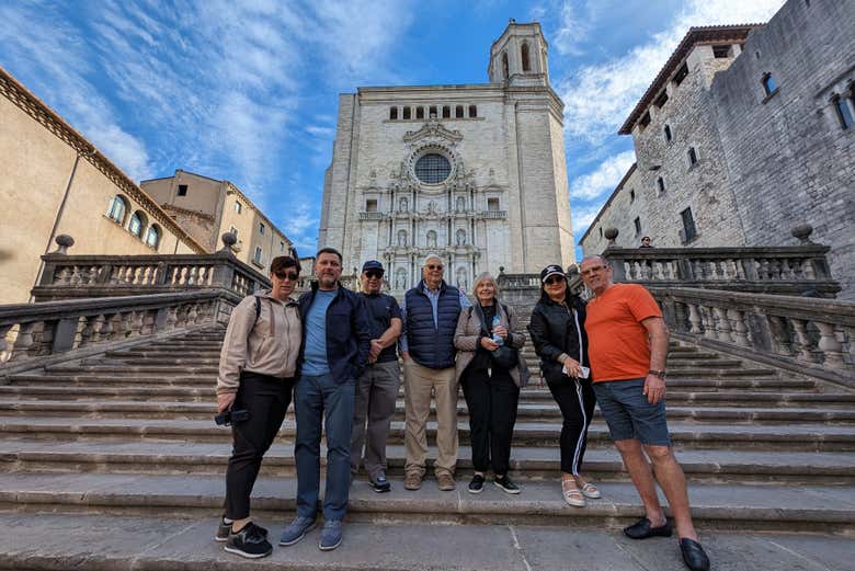 Marvel at the Girona Cathedral