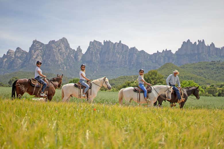 Horseback riding adventure