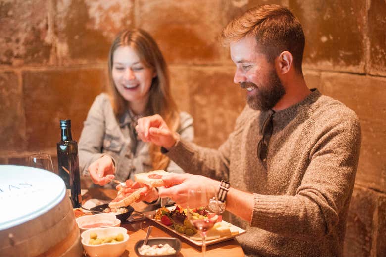 Enjoy local food