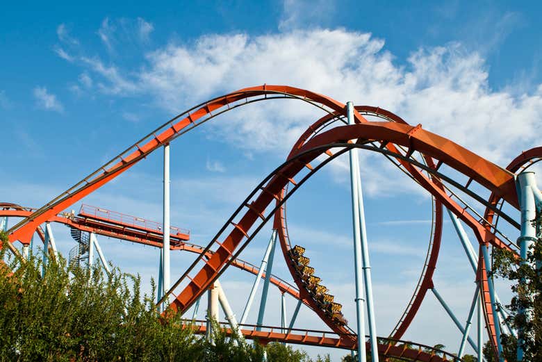 Montaña rusa de PortAventura Park