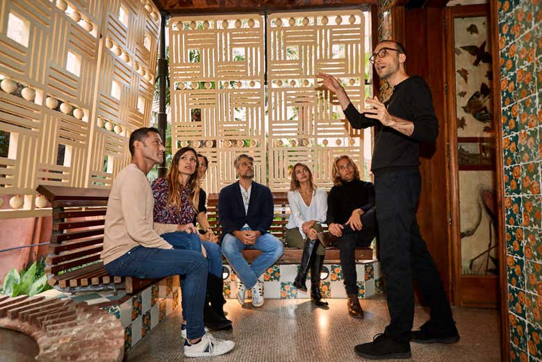 Visita guiada por la Casa Vicens